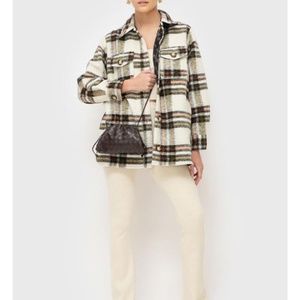 Ducie London Lena Jacket in Cream